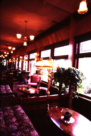 Back Lounge in the Old Durango Hotel Photo