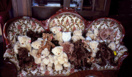 Photograph of Bunch of Teddy Bears